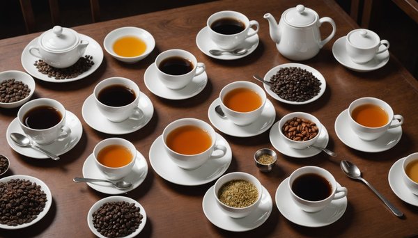 Création de gammes thés et cafés : l'expertise pour réussir