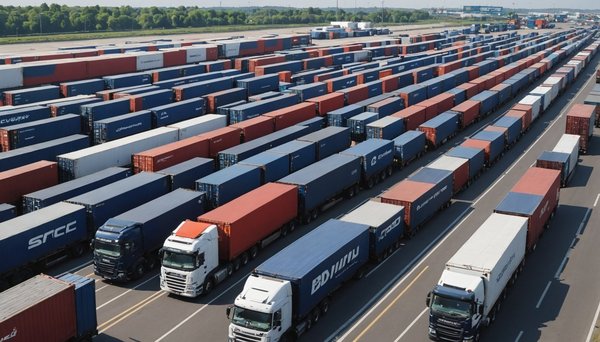 Transport fret professionnels : solutions efficaces et sur mesure