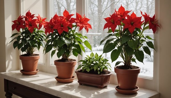 Décoration festive : Les meilleures plantes de Noël en pot